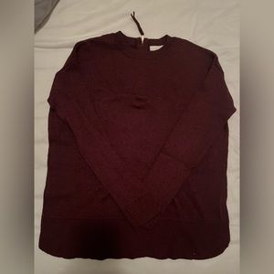 ! 2 for 20 ! Long Red Maroon Sweater